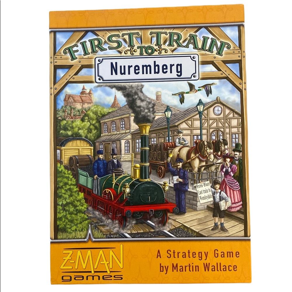 First Train to Nuremberg Board Game